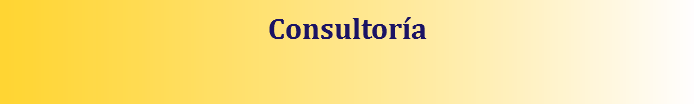 Consultoría